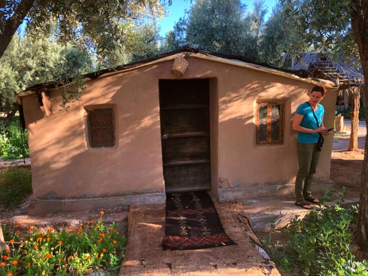 Eco-Ferme Tamalait Skoura Hotell Eksteriør bilde