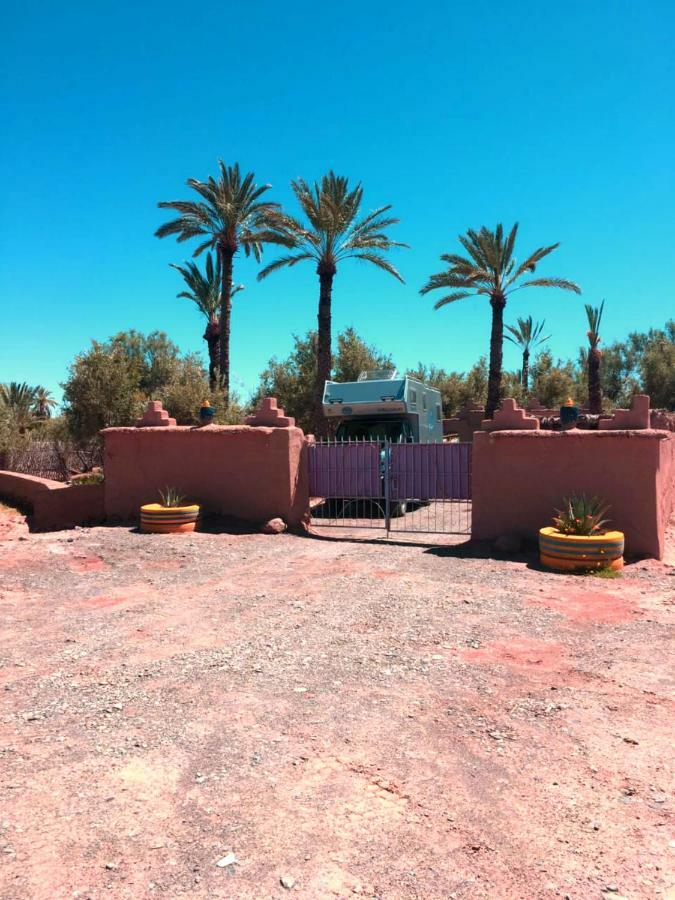 Eco-Ferme Tamalait Skoura Hotell Eksteriør bilde